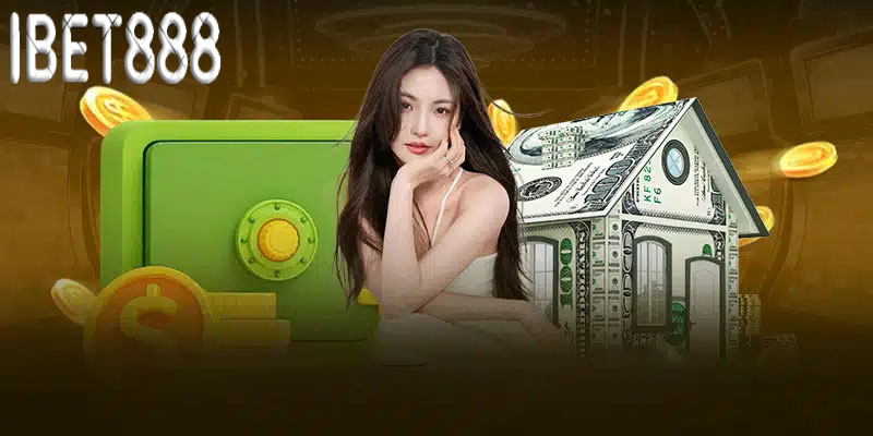 Rút tiền Ibet888 | Những bước thực hiện rút tiền thắng cược